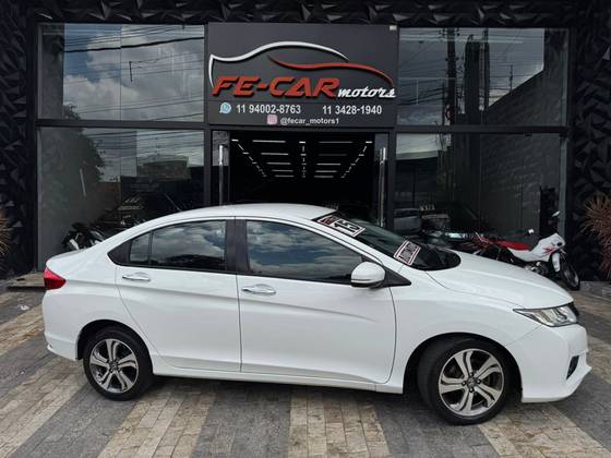 HONDA CITY 1.5 EXL 16V FLEX 4P AUTOMÁTICO HONDA CITY 1.5 EXL 16V FLEX 4P AUTOMÁTICO